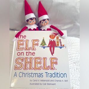 Two Elf on the shelf